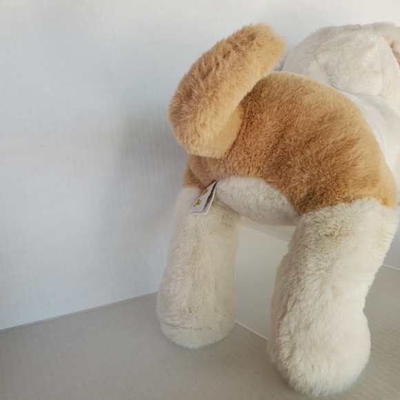 Hallmark Bunnies By The Bay Skipit Puppy Plush Stuffed Animal Spotted Dog 12" - Picture 8 of 11